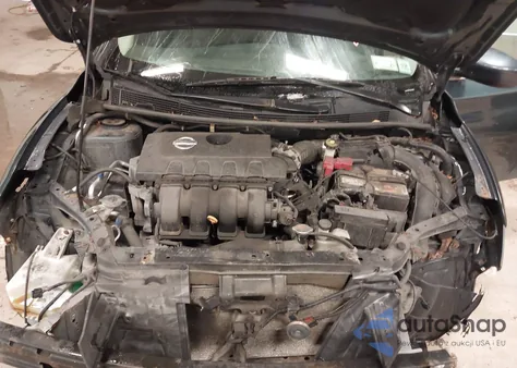 2015 Nissan Sentra Fe+ S/S/Sl/Sr/Sv из США, поврежденный, VIN 3N1AB7AP8FY274325